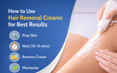 How to Use Hair Removal Creams for Best Results